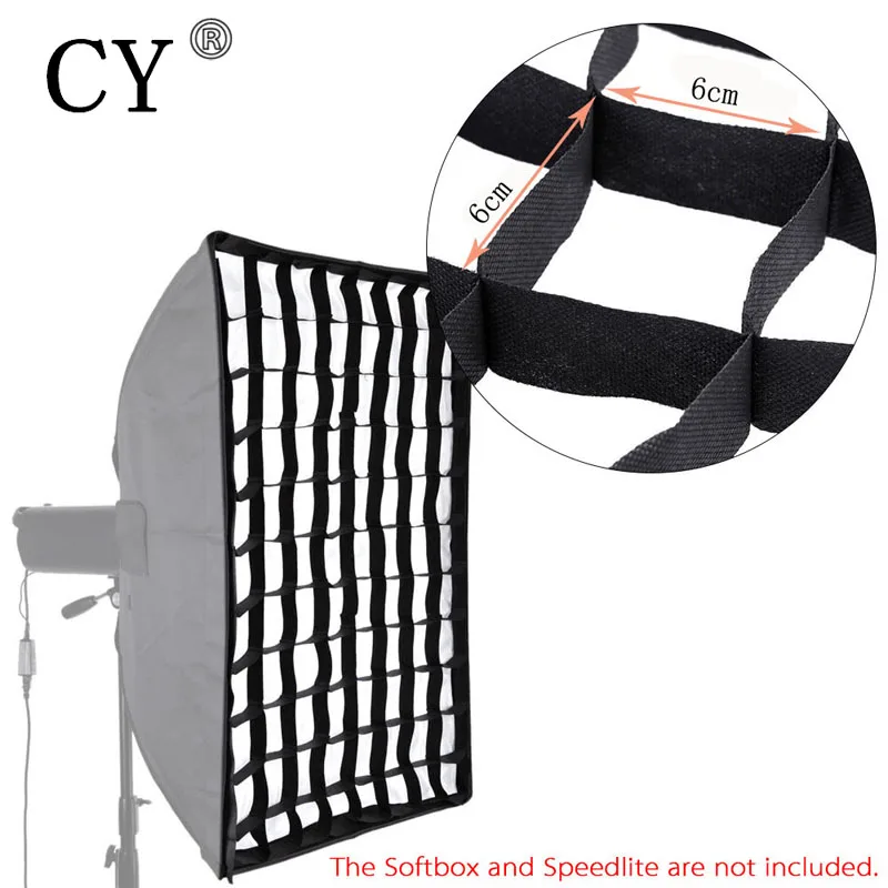 

High Quality 31.5"x47.2" 80cm x 120cm Nylon Grid For Softbox Speedlight Flash Photo Studio Accessories Hot Selling