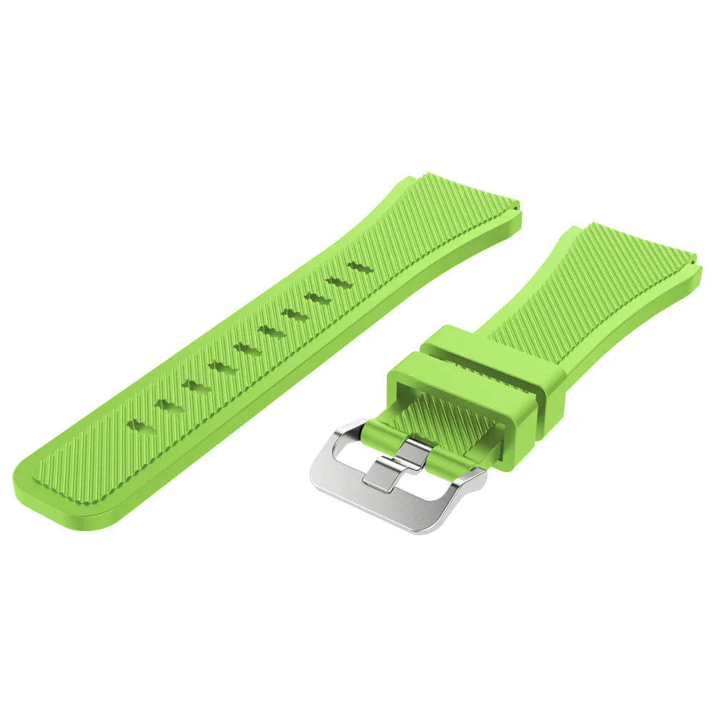 For Amazfit Stratos 2 2s smart watch strap Silicone bands bracelet belt for xiaomi huami amazfit band Replacement For Samsung S3