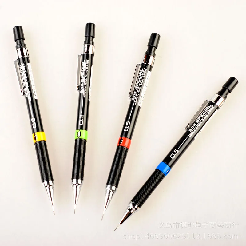 

0.5/0.7mm Student Mechanical pencil For kids Sketch drawing School Supplies Stationery