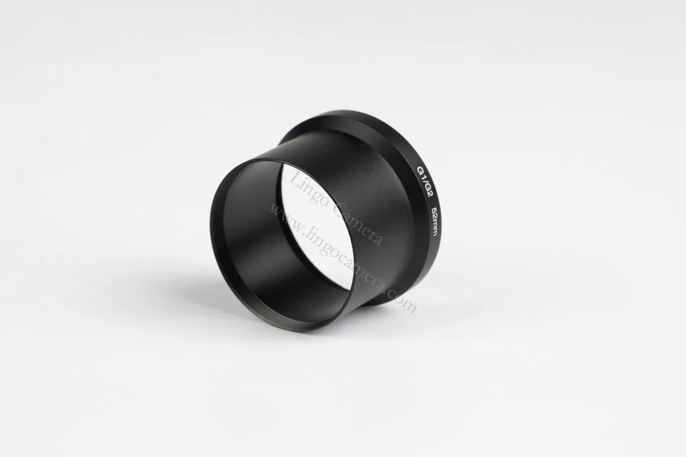 Lens Adapter Tube with 52mm for Canon PowerShot G1/G2