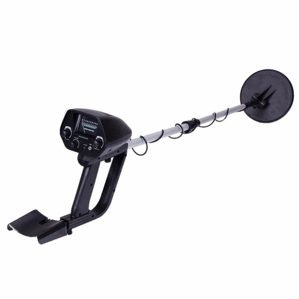 MD-4030 Metal Detector Portable Underground Gold Detector Metal Treasure Hunter Seeker Hunter Detector headphone optional