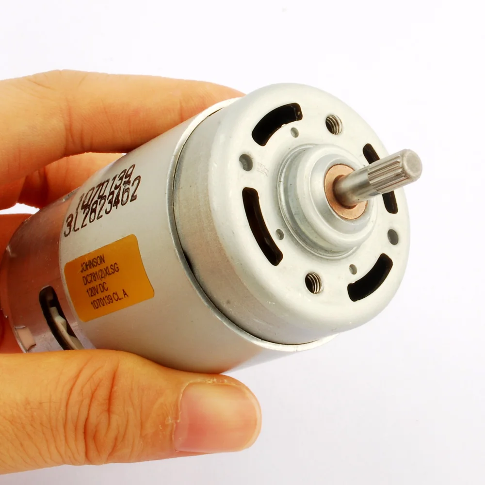 150W 775 DC Motor 120V/10000RPM Large Torque High-Power Motor Spindle Motor