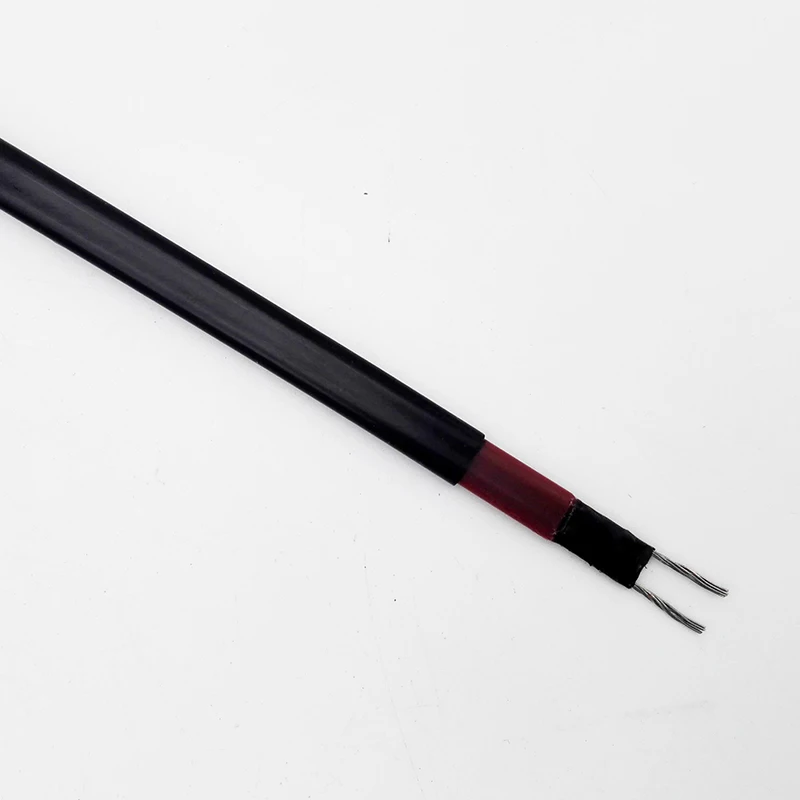 1m 12V 24V 36V 48V Self Regulating Heating Cable Anti-Freeze Protection Pipe Cars Trucks Warm Wire view 2