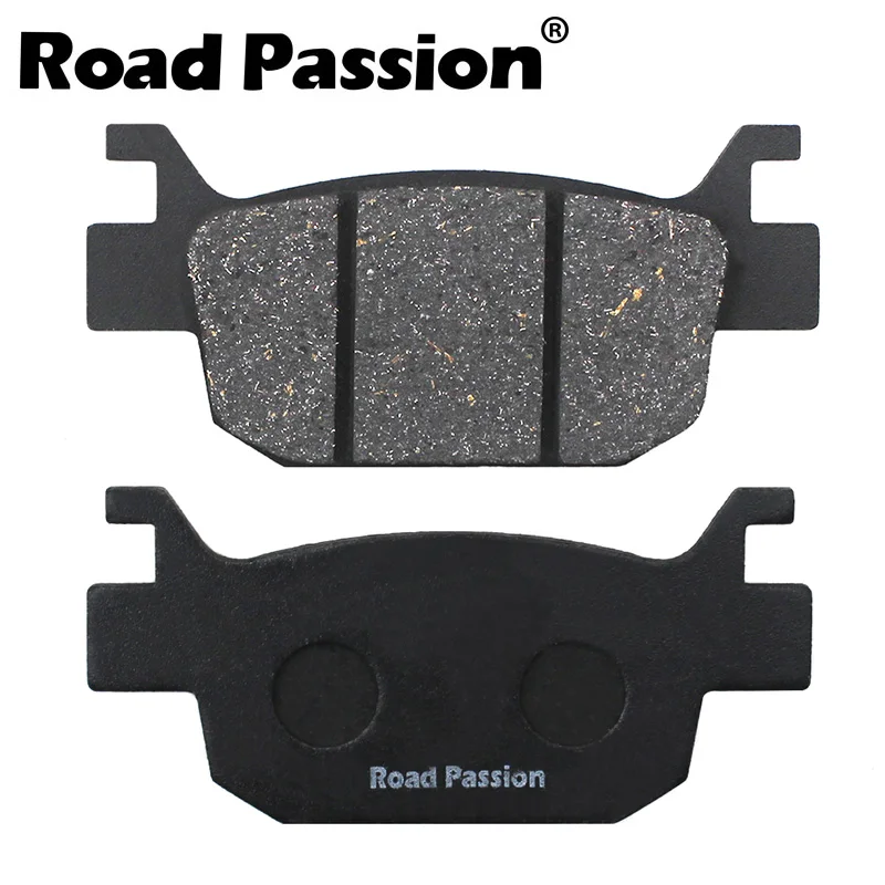 Road Passion Motorcycle Rear Brake Pads For HONDA SH 125i 150i SH150i 9/A Fuel Injection 09-11 SH125i 150RA 125 150 i RA 10-11