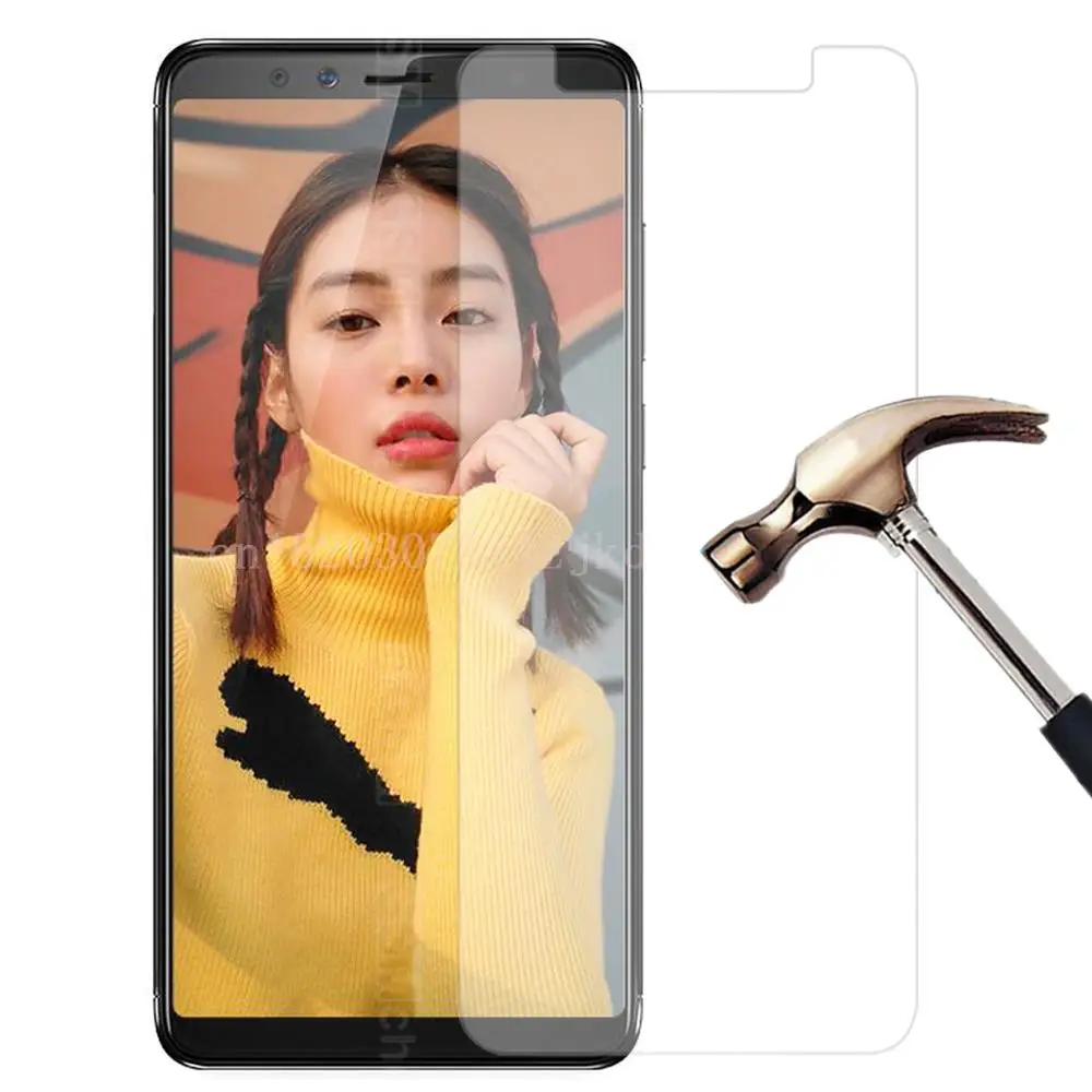 2.5D 9 H Gehard Glas Voor Lenovo k5 pro Screen Protector Transparante Beschermende Film Voor Lenovo k5pro Glas
