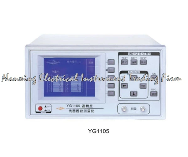 

fast arrival YG1105 coil measuring instrument measurement of multi coil coil number of winding transformer