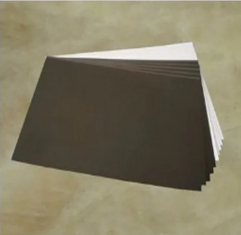 

Photo Book Making Supplies : 200pcs Photo Book PVC Double Side Adhesive Mounting Sheets 310x460x0.3mm