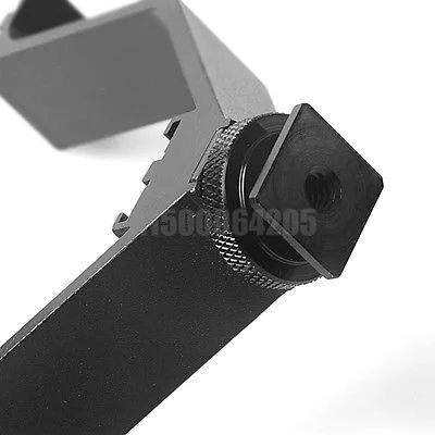 Soporte de montaje en V de Triple zapata para Flash de 16,4 cm para luces LED de vídeo can & n nik & n, monitores de micrófonos