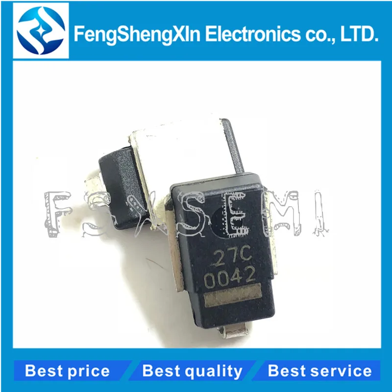 10pcs/lot 27C U5ZA27C DO-218 ZENER DIODE