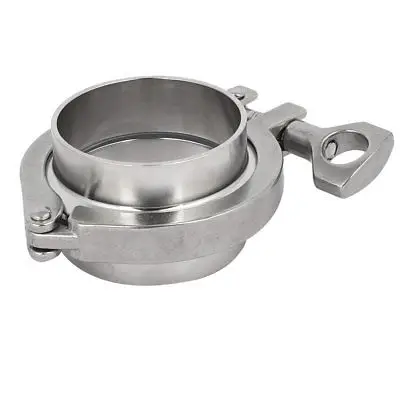 63mm Außendurchmesser Sanitär Rohrhülse Dichtung 2,5-zoll Tri Clamp Clover Set