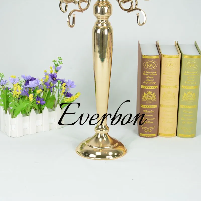 HOT SALE 5-Candle Metal Candelabra Tall Candle Holder Wedding Event Candelabra Candle Stand