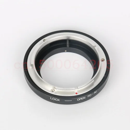 FD-AI Lens Ring Adapter Voor Macro Can0n Fd Lens Nik0n Ai Mount Adapter Geen Glas, gratis Schip En Drop Schip