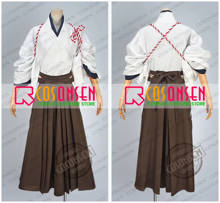 COSPLAYONSEN Hot Webgame Touken Ranbu Kasen Kanesada Casual Clothing Cosplay Costume