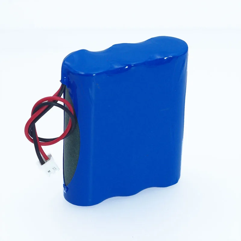 Liitokala-بطارية ليثيوم أيون 12 فولت 18650 ، 2600 مللي أمبير ، مراقبة الكاميرا ، CCTV ، 12.6 فولت ، 1.8A ، 2A ، 2.2A ، 2.5A ، 2.6A ، 2.8A ، 3A