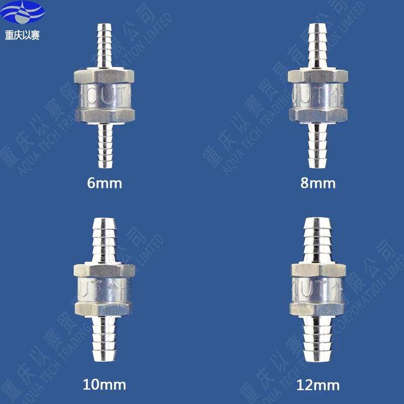 AQTCVA06  Aluminium Alloy Fuel Non Return Check Valve .