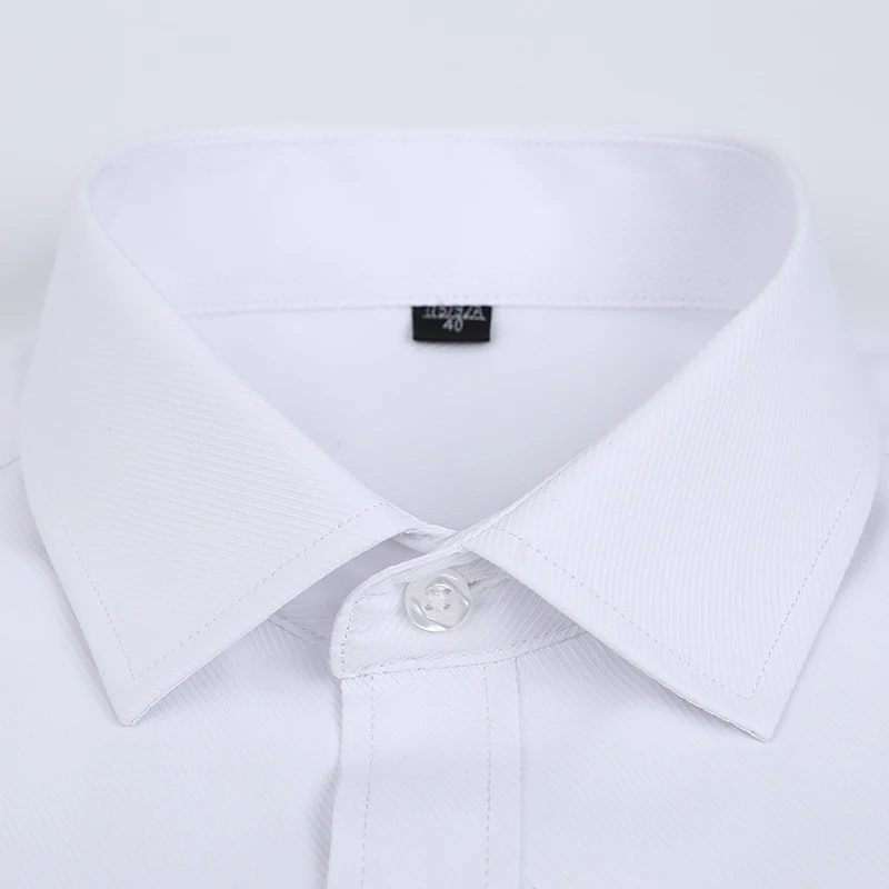 Man Dress Shirt White Button Up Shirt Men Short Sleeve Slim fit Men\'s Shirts Men\'s Clothing 2022 Summer Man Buttoned Blouse