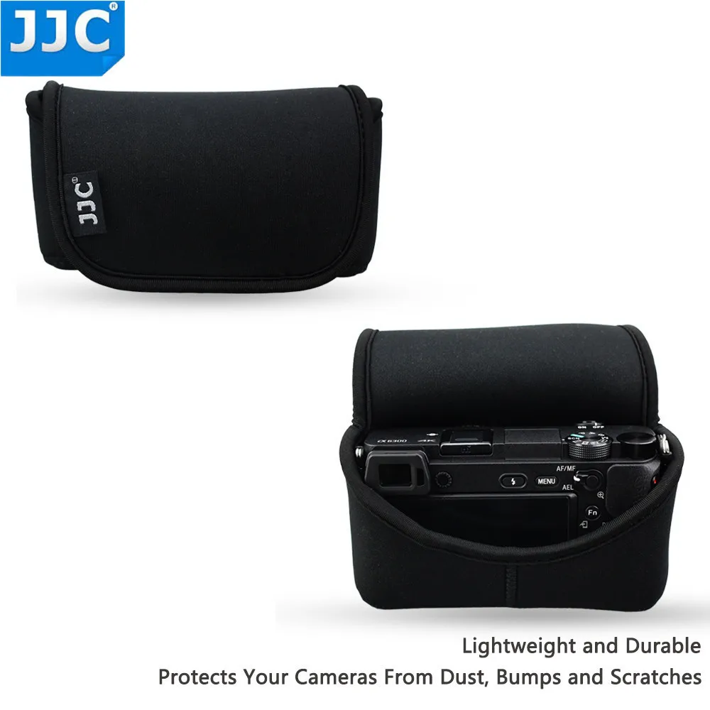 JJC DSLR Camera Photo Bag Case for Sony A6100 A6600 A6300 A6000 A5100 A5000 NEX3N/Olympus E-PL7 E-PL6 E-PL5 E-P5 E-PL3 Protector