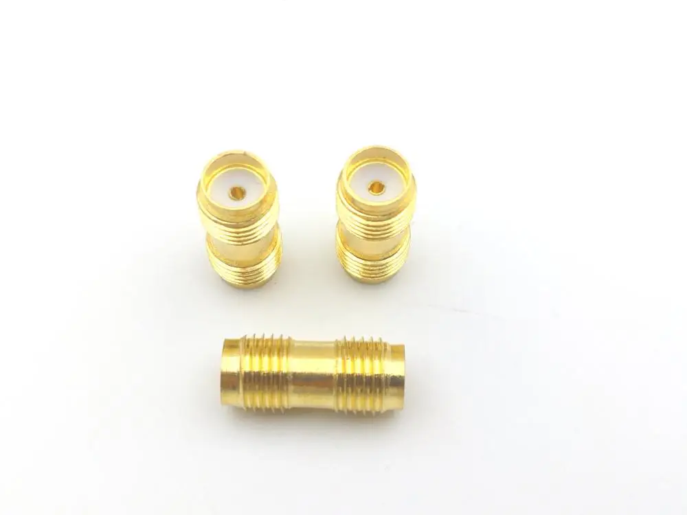 1000pcs SMA female to SMA female jack in series RF coaxial connector