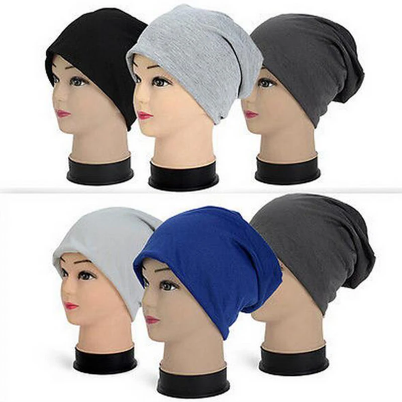 2019 fashion 10 Colors Autumn Thin Hat Women\'s Hats Adjustable Size Beanie Caps Solid sexy Girls Skullies Winter Caps For Female