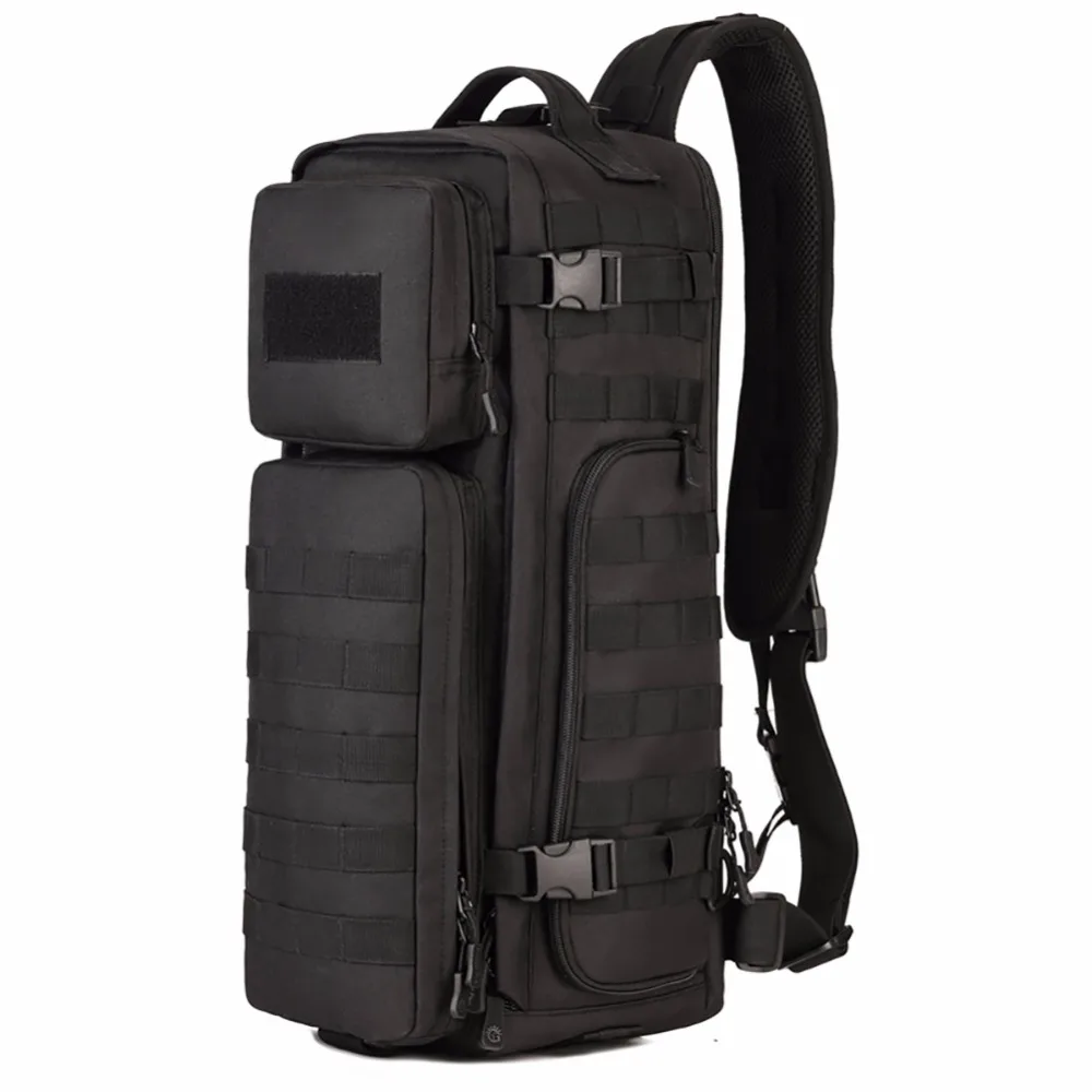 Mochila táctica MOLLE de pecho con alta capacidad para exterior - imagen 3