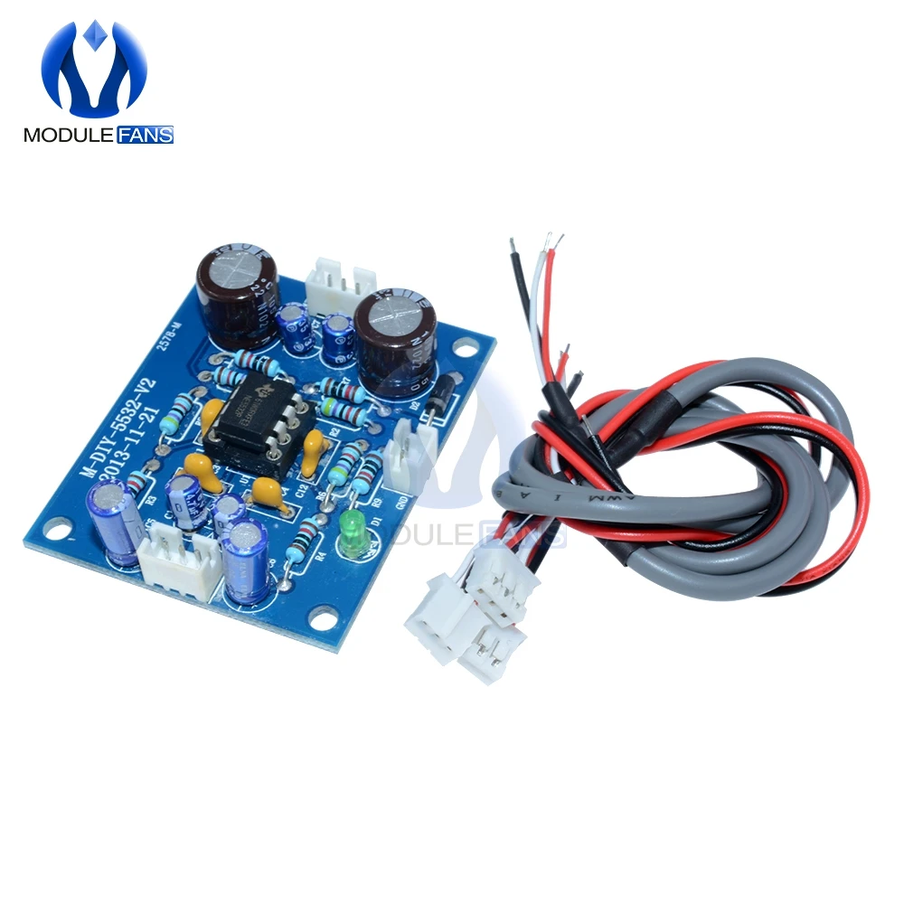 NE5532 Amplifer Boa… - image