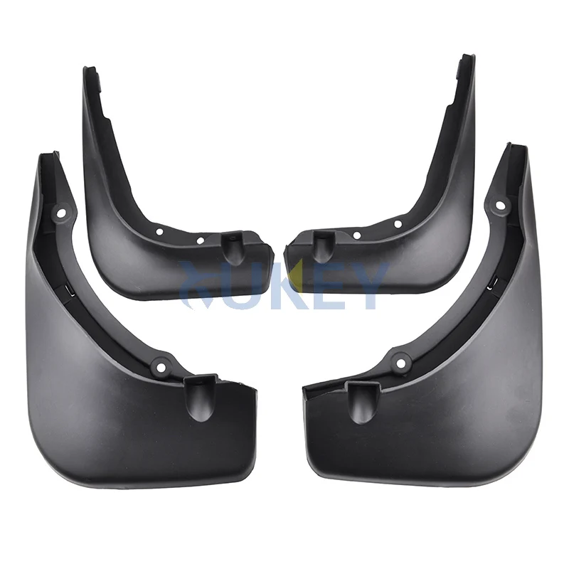 Car Mudflaps For Benz C-Class W205 2015 2016 2017 Mud Flaps Splash Guards Mudguards Flap Front Rear Fender Protector 2018 2019