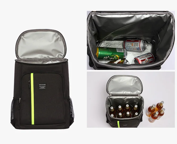 32.8L Picknick Rugzak Thermo Lunch Zakken Koeler Koelkast Voor Vrouwen Kinderen Thermische Zak Lunchbox Voedsel Picknick Rugzak