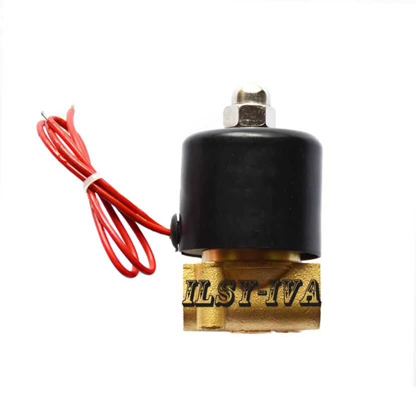 ZCM series two way DN6~DN15 Direct-acting brass normally closed hot water solenoid valve