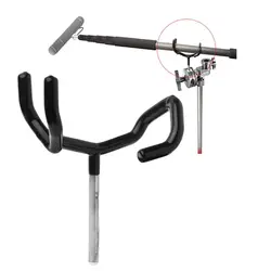 Metal Microphone Boom Pole Support Holder Stand For Rode Sure Microphone C Stand