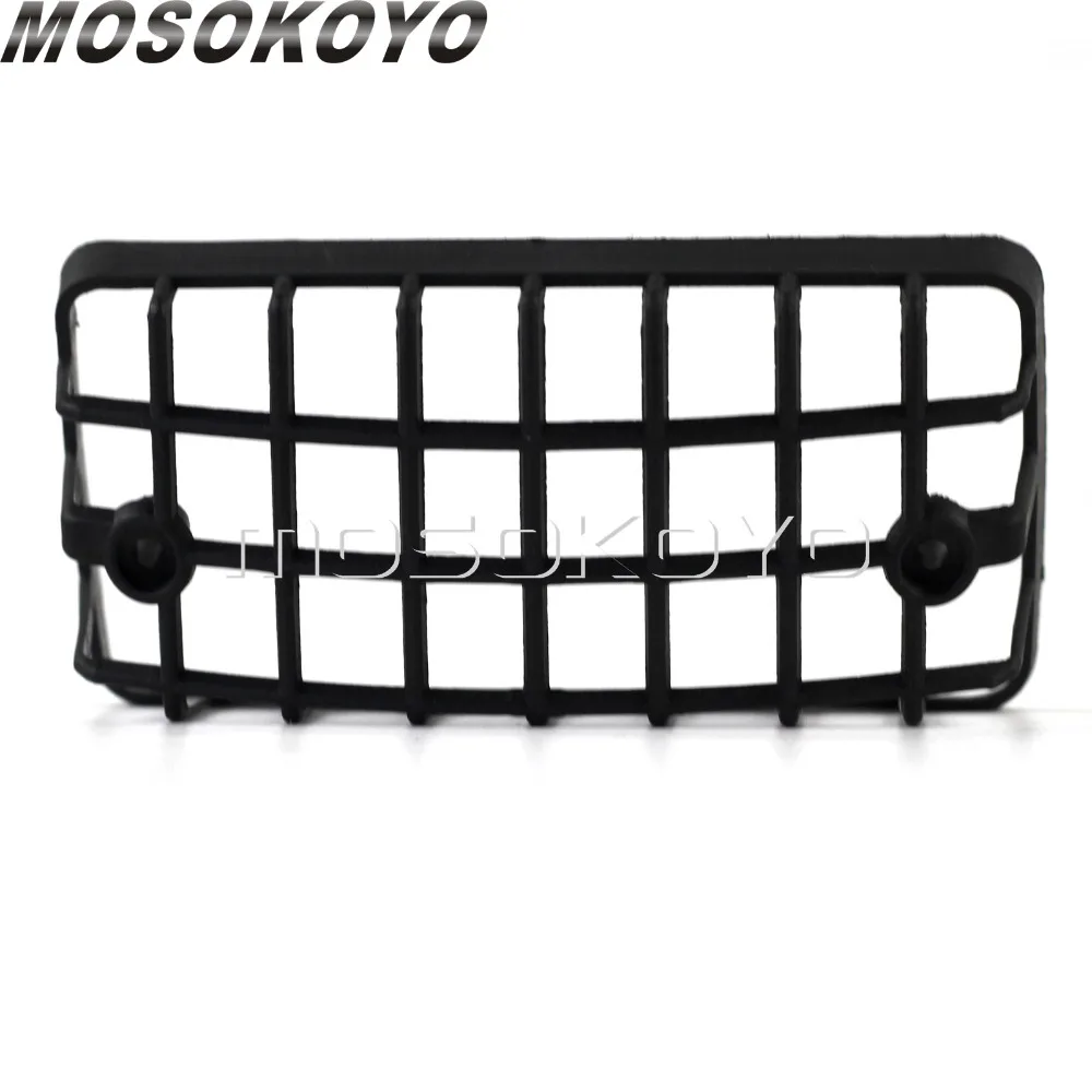 Motorcycle Scooter Front Rear Turn Signal Light Grille Cover Protector Guard for PX VSX VNX LML Star Plastic Signals Lens Grills