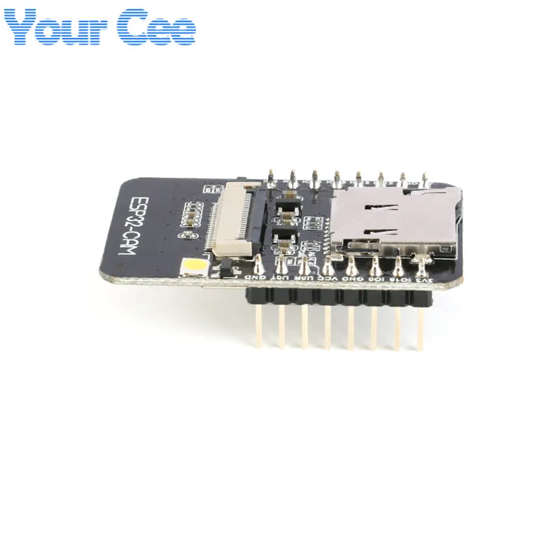 ESP32-CAM ESP32 CAM Serial to WiFi Development Board MICRO USB Bluetooth+OV2640 Camera Module image 4