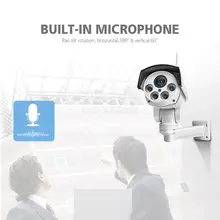 HD 5MP WiFi PTZ Bullet Camera #4