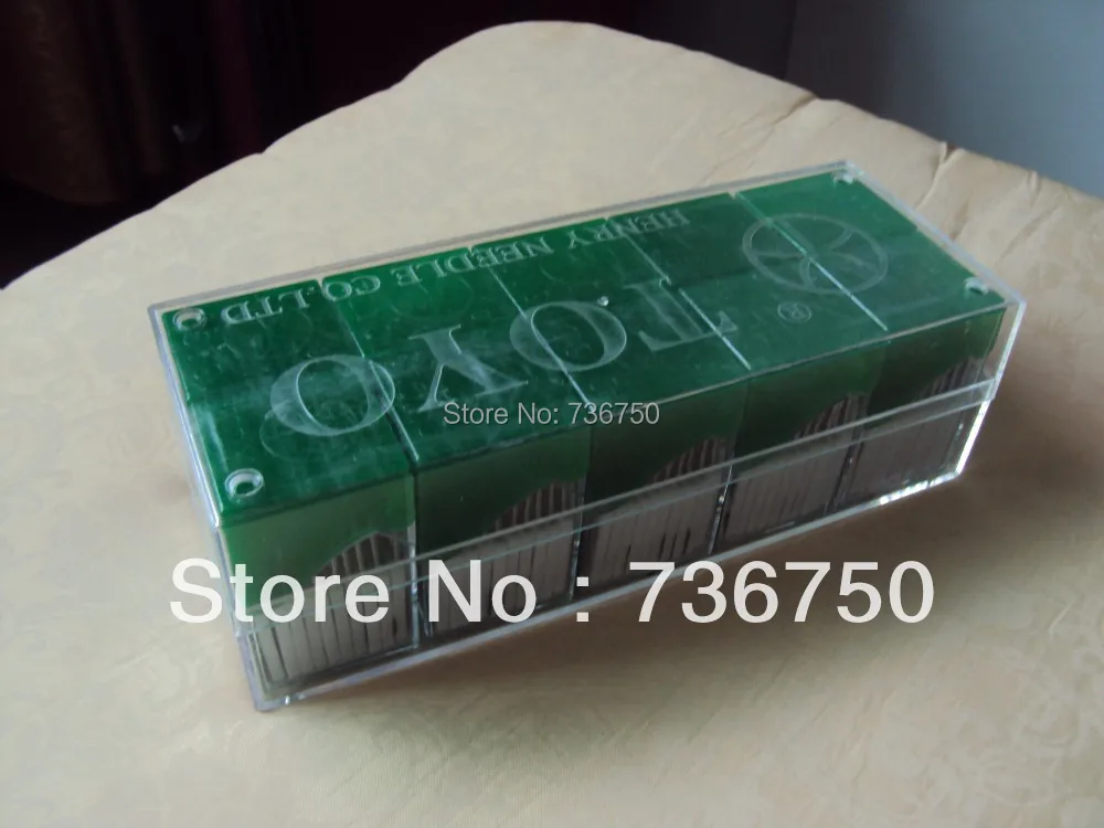 1000 Pcs China TOYO Original Needles Pack DBXK5 DB X K5 Tajima Barudan SWF Chinese Embroidery Machine Spare Parts