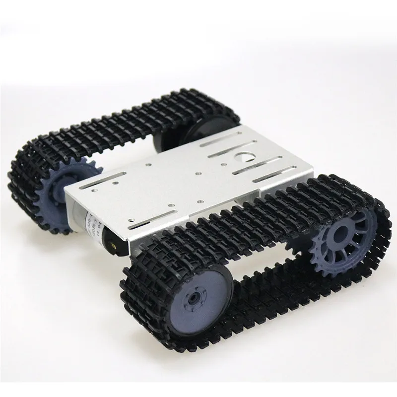 Mini TP101 สมาร์ทแชสซีติดตามแชสซีรีโมทคอนโทรลแพลตฟอร์ม Dual DC มอเตอร์สําหรับ Arduino DOIT 2018 ใหม่มาถึง