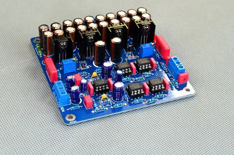 

Assembled Upgraded N5 Preamplifier Board HIFI AMP Board With 2134 Opa