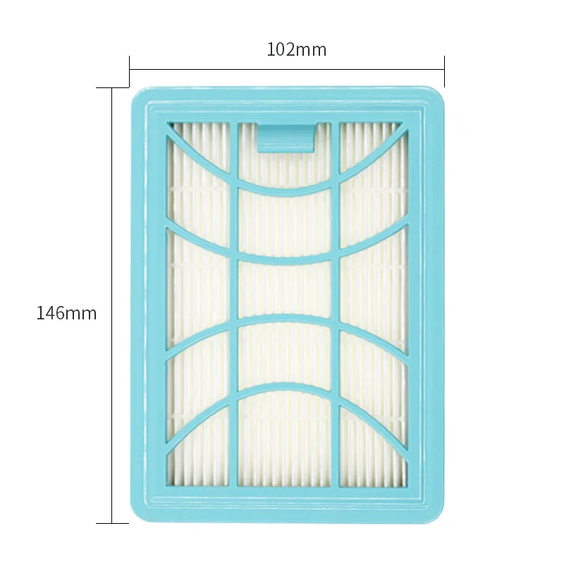 1 di ricambio HEPA filtro aria per Philips CP0616 FC9772 FC9730 FC9731 FC9732 FC9733 FC9734 FC9735 pezzi di ricambio per aspirapolvere