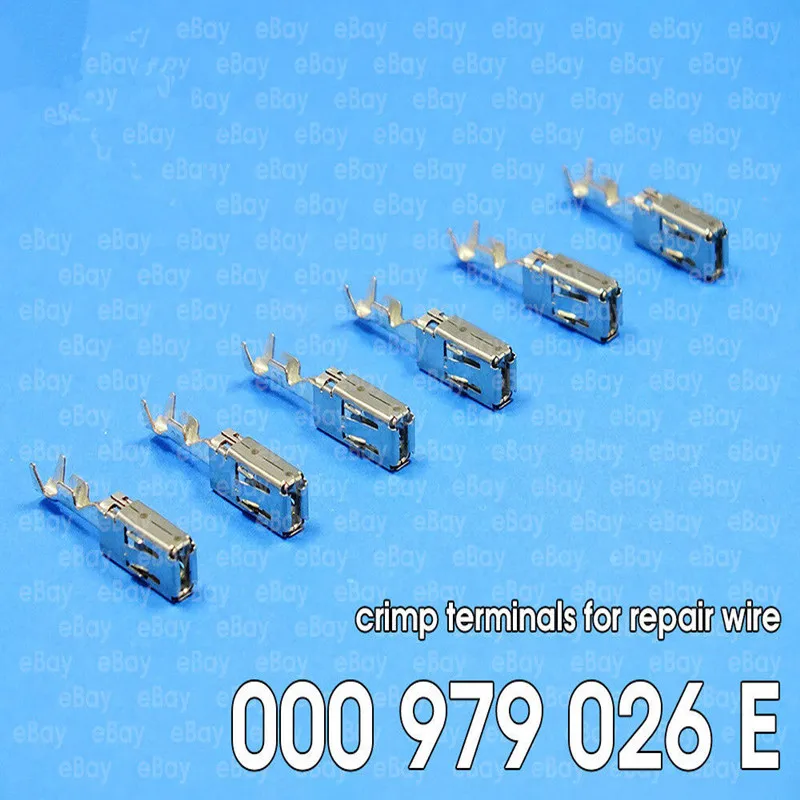 

Бесплатная доставка, 16 шт., 000 979 026 / 000 979 151 / 000 979 242, клемма для жгута проводов