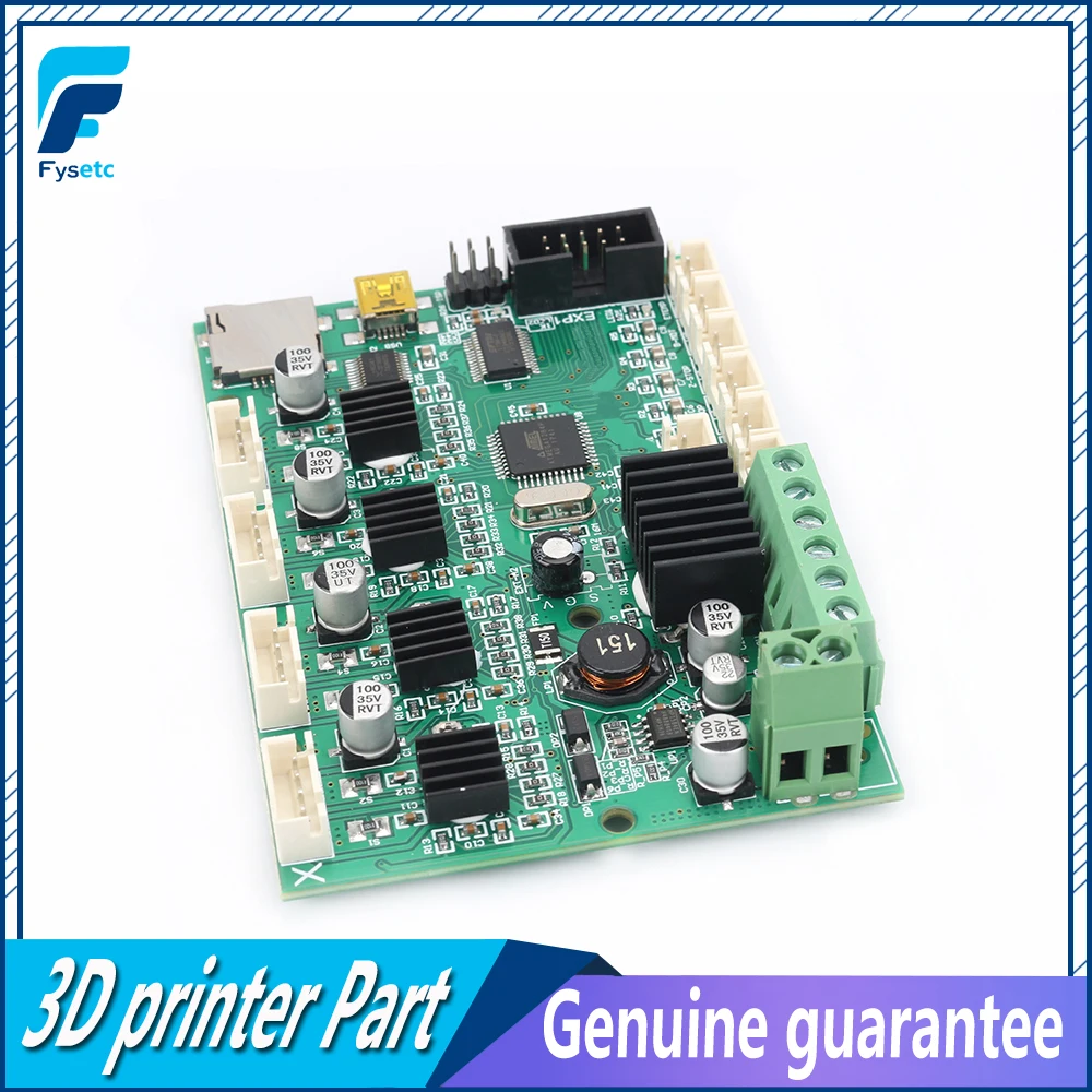 

3D Printer Part Motherboard MEGA 12864 Controller Board V1.1.3 Mainboard for Ender-3 Ender-3S Pro 3D Printer