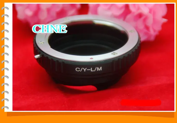 

CY-LM Adapter For Contax CY Lens to for Leica M Adapter M9 M8 M7 M6 M5 M4 M220 for TECHART LM-EA 7