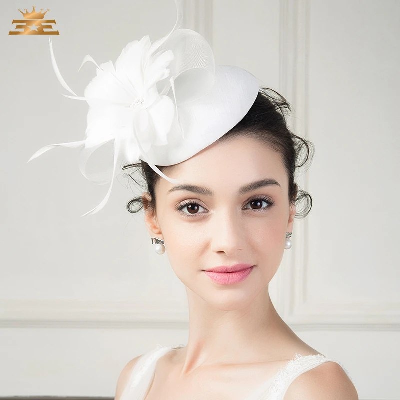 New Arrival Elegant Fashion Hat Female British Retro Ladies Wedding Cap British Banquet Small Wild Hair Accessories B-7545