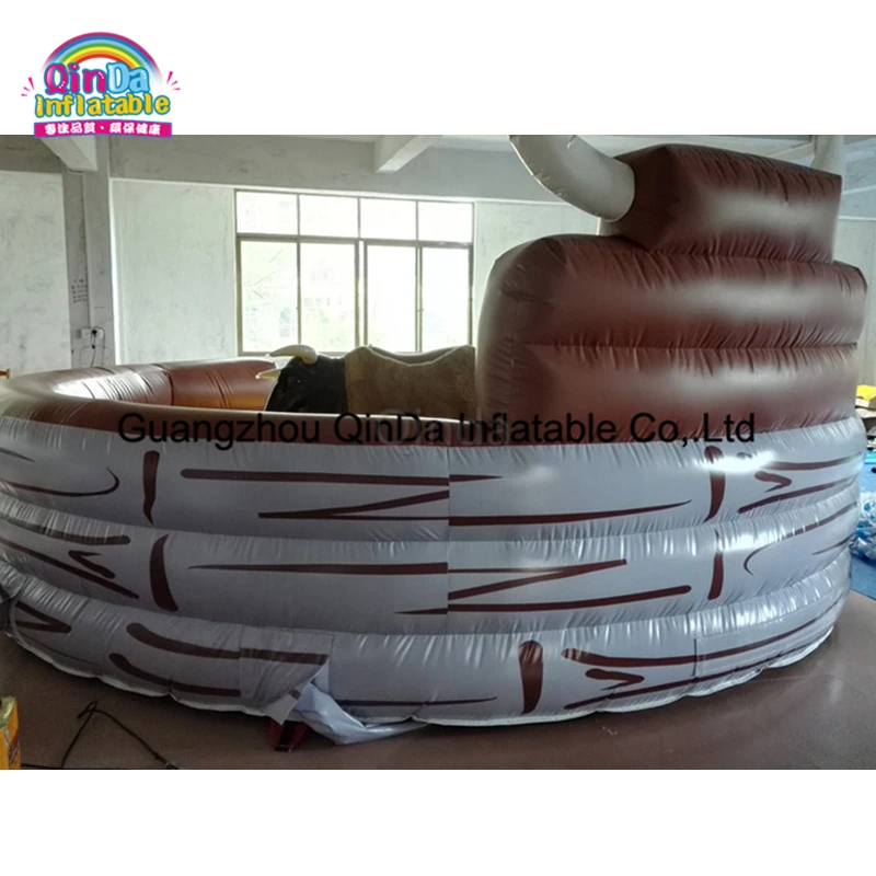 High Quality Cheap Giant Inflatable Mechanical Bull Rodeo Bull For Sale