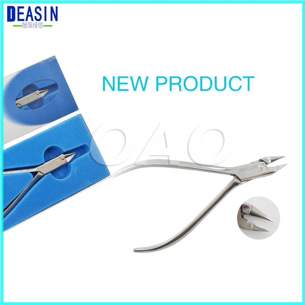 

2018 good quality Dental orthodontic filament forming forceps Pointed dual purpose pliers Filament bending pliers dentist tools