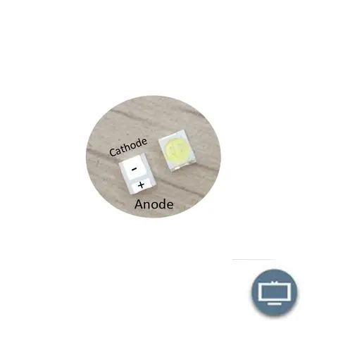 LED Beads 3528 2835 1W 3V for TV Backlight CNDIYLF