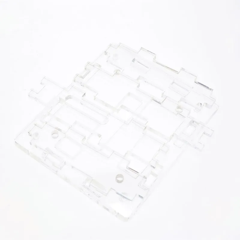 W1209 Case Enclosure Transparent Acrylic Box Clear Cover Thermometer thermo controller(Do not include W1209)