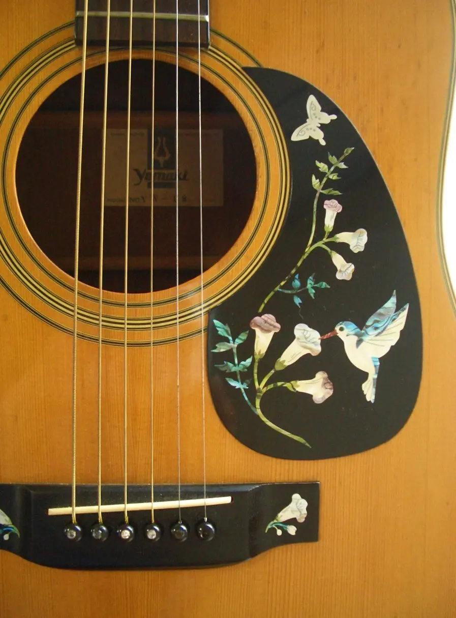 Inlay Sticker Decals for Guitar Bass - Assorted Hummingbird Set