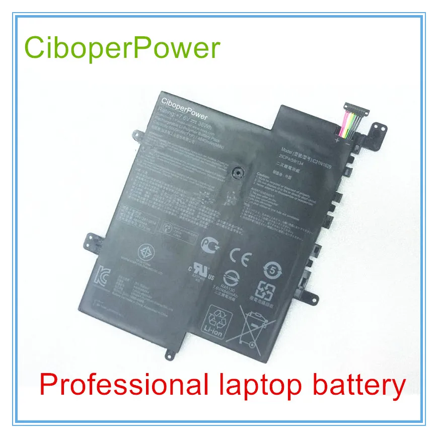 

Original laptop battery for 7.6V 38wh Laptop Battery For E203N C21N1629 E12