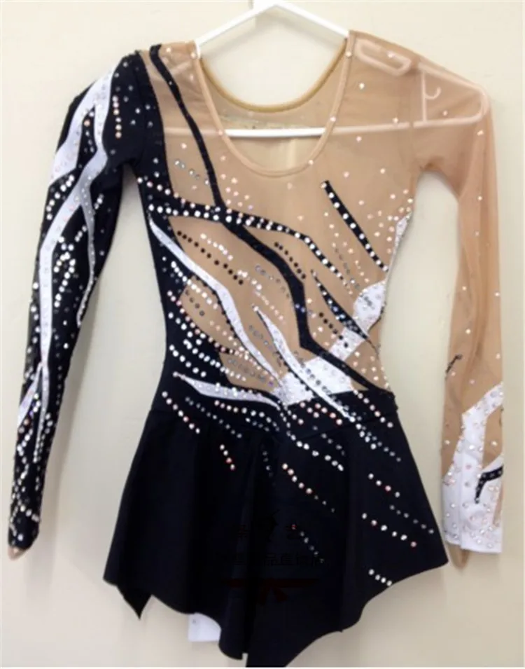 Women Figure Skating Dresses Graceful New Brand  Ice Skating Dresses For Competition DR4127