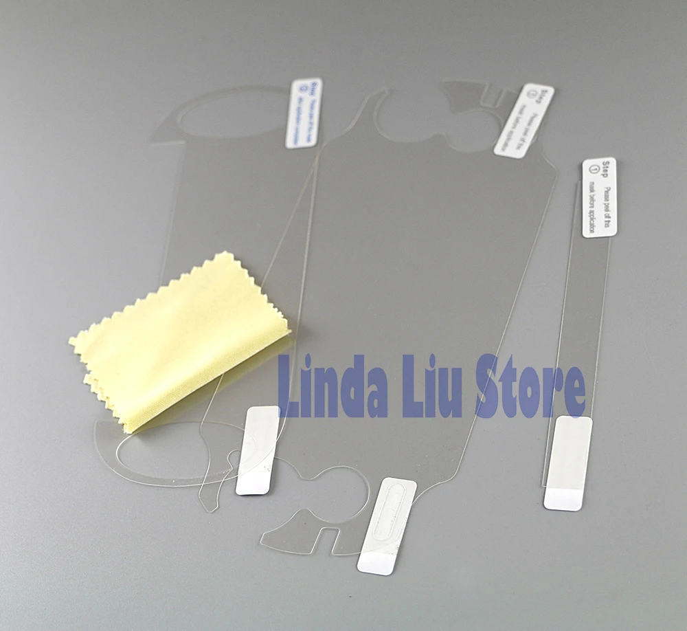 1sets/lot Front Back HD Clear Protective Film For PSV1000 Psvita PSV 1000 Surface Guard Cover