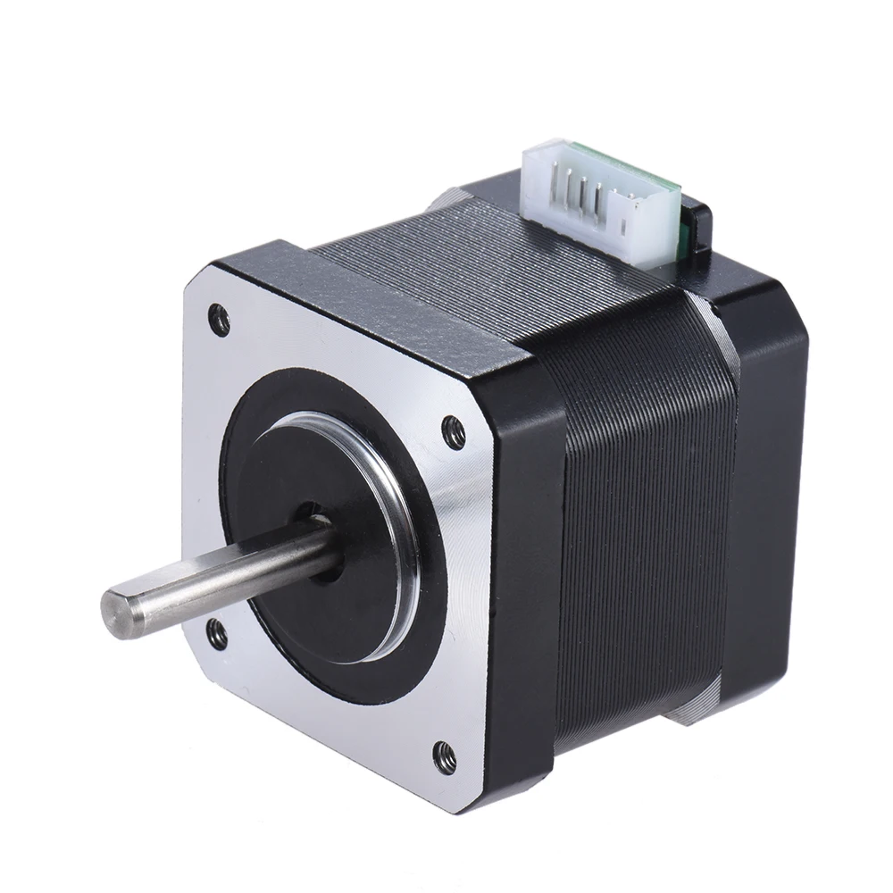 anet 42 stepper Motor Nema 17 Stepping Motors 1.8 Degree 0.9A 0.4N.M 42mm 90cm Lead Cable for a6 a8 e10 e12 3d printer parts