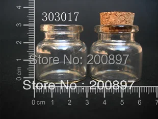 10ml clear tubular glass vials with corks small wishing corked glass bottle other capacity available 50pcs/lot